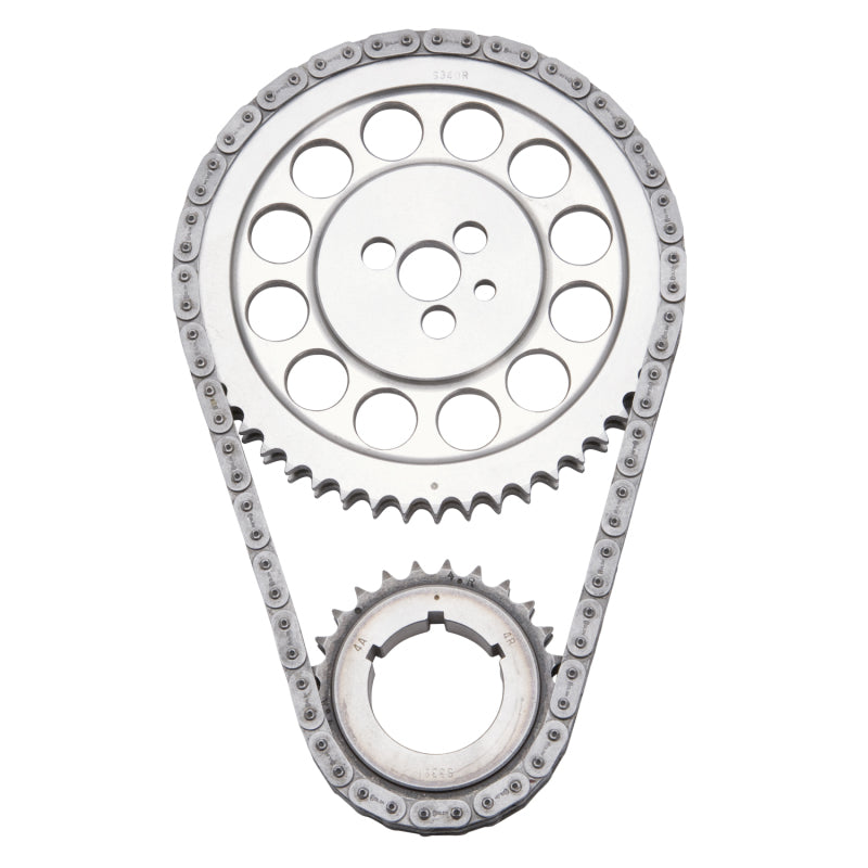 Edelbrock Timing Chain Performer Link B and Rb Chrysler Three-Bolt Cam Gear Edelbrock Timing Chain Performer Link B and Rb Chrysler Three-Bolt Cam Gear