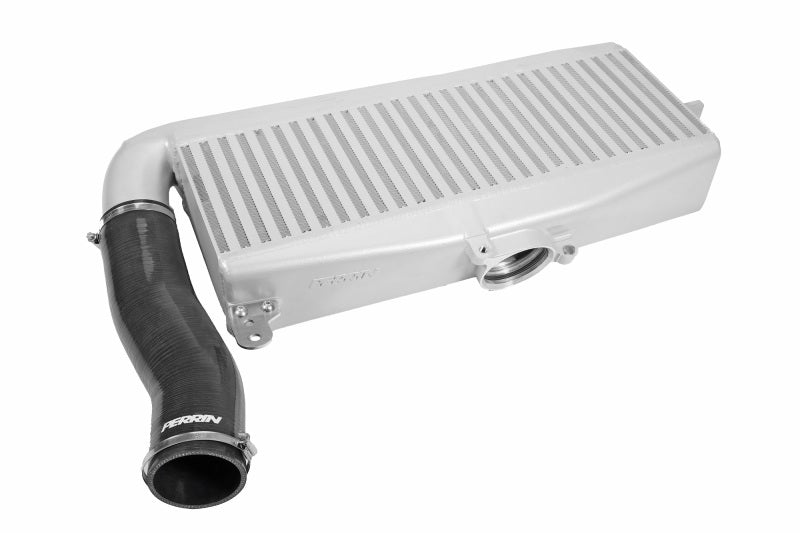 PERRIN 22-25 Subaru WRX / 19-25 Ascent / 20-25 Outback & Legacy Turbo Top Mount Intercooler - Silver PERRIN 22-25 Subaru WRX / 19-25 Ascent / 20-25 Outback & Legacy Turbo Top Mount Intercooler - Silver