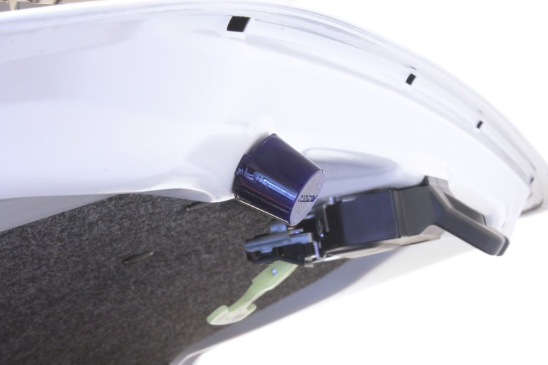 PERRIN 15-25 Subaru WRX / 15-21 STI Adjustable Trunk Bumper Set (2pcs) - Blue PERRIN 15-25 Subaru WRX / 15-21 STI Adjustable Trunk Bumper Set (2pcs) - Blue