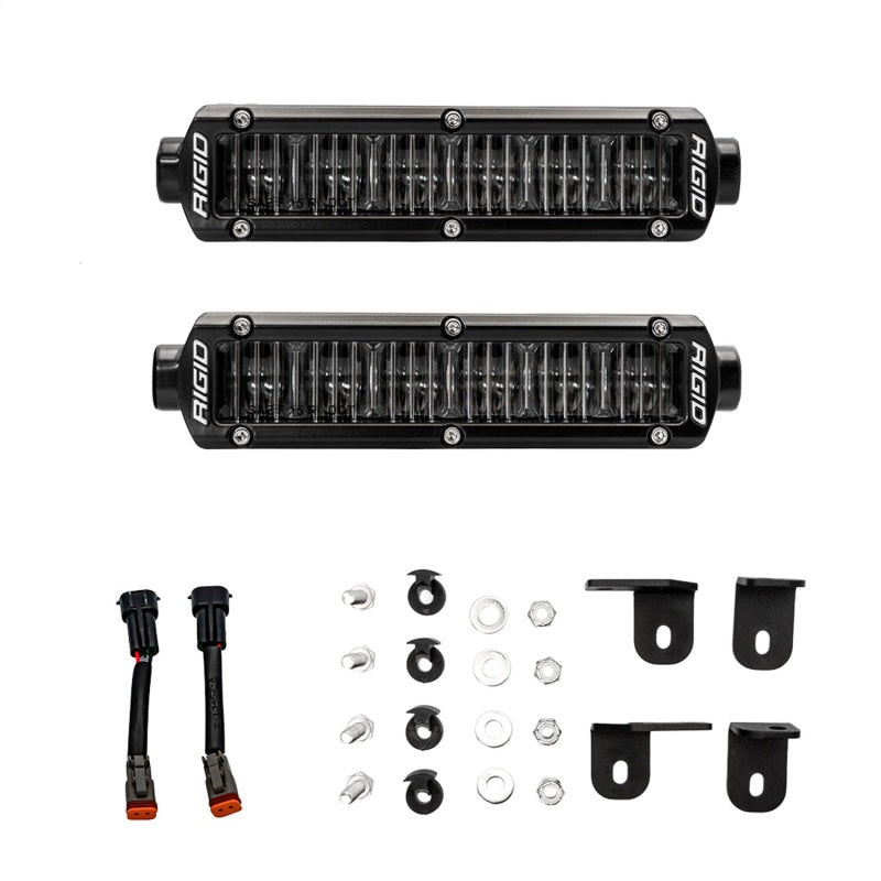 Rigid Industries 2022+ Toyota Tundra 6in SR-Series White Fog Light Kit Rigid Industries 2022+ Toyota Tundra 6in SR-Series White Fog Light Kit