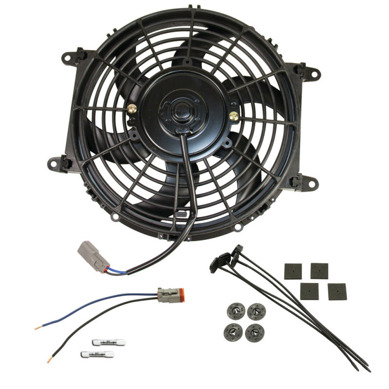 BD Diesel Universal Transmission Cooler Electric Fan Assembly - 10 inch 800 CFM BD Diesel Universal Transmission Cooler Electric Fan Assembly - 10 inch 800 CFM
