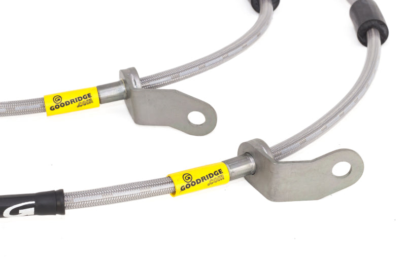 Goodridge 15-17 Hyundai Genesis Sedan AWD SS Brake Line Kit Goodridge 15-17 Hyundai Genesis Sedan AWD SS Brake Line Kit