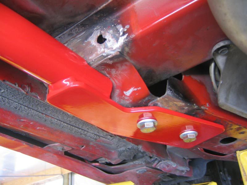 UMI Performance 93-02 GM F-Body 3-Point Subframe Connectors- Bolt-In UMI Performance 93-02 GM F-Body 3-Point Subframe Connectors- Bolt-In