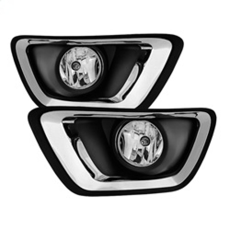 Spyder Chevy Colorado 2015-2017 OEM Fog Lights w/switch - Clear FL-CCOL15-C Spyder Chevy Colorado 2015-2017 OEM Fog Lights w/switch - Clear FL-CCOL15-C