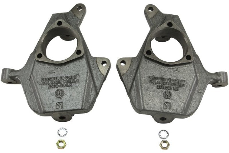 Belltech DROP SPINDLE SET 99-06 GM 1500 ALL -17inch+ RIMS Belltech DROP SPINDLE SET 99-06 GM 1500 ALL -17inch+ RIMS