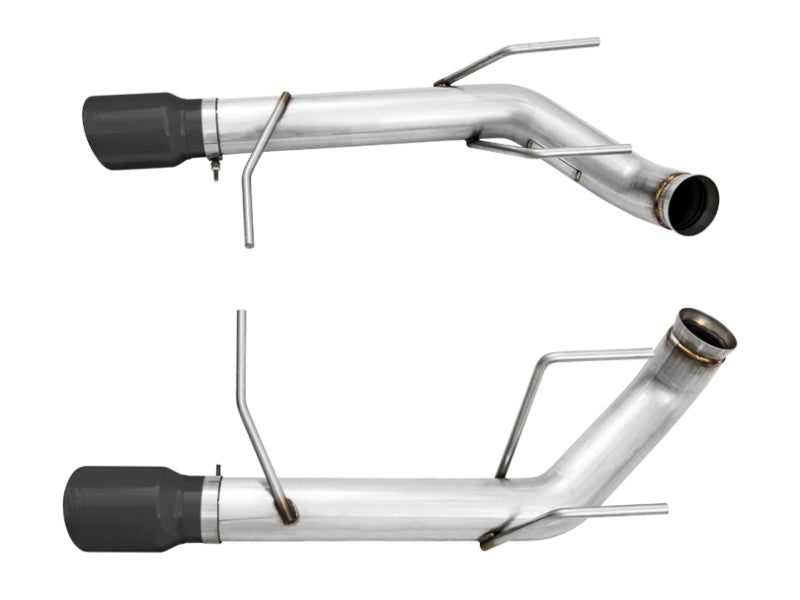 AWE Tuning S197 Mustang GT Axle-back Exhaust - Track Edition (Diamond Black Tips) AWE Tuning S197 Mustang GT Axle-back Exhaust - Track Edition (Diamond Black Tips)