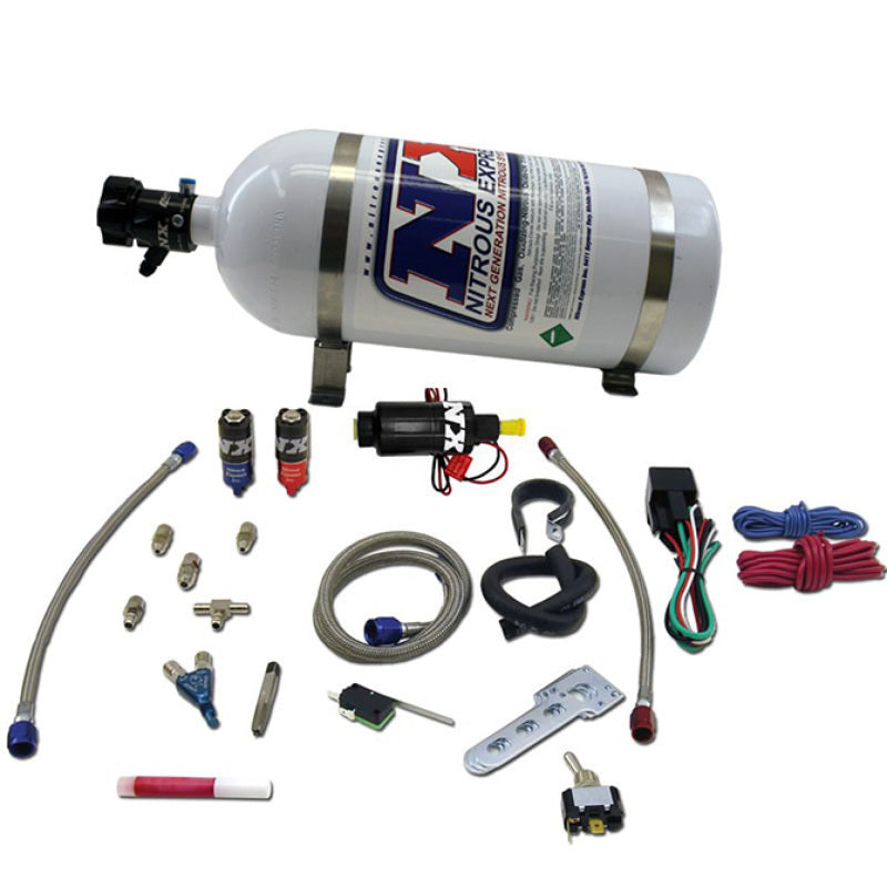 Nitrous Express Yamaha Rhino (All Side By Sides) Piranha Nitrous Kit w/5.0lb Nitrous Express Yamaha Rhino (All Side By Sides) Piranha Nitrous Kit w/5.0lb