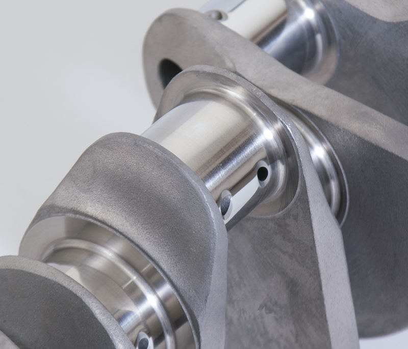 Eagle Chrysler RB 4340 Crank 4.25 Stroke 2.2 Rod Pin 8 Bolt Flange Eagle Chrysler RB 4340 Crank 4.25 Stroke 2.2 Rod Pin 8 Bolt Flange