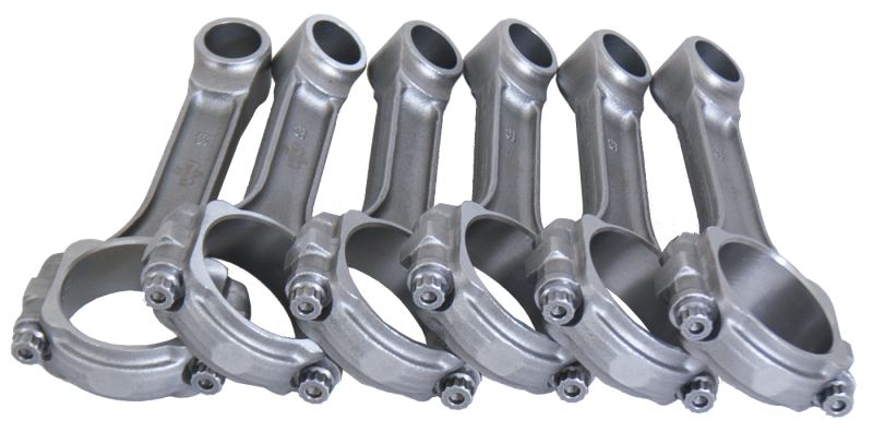 Eagle Jeep 4.2L 5140 Forged I-Beam Connecting Rod 6.123in w/ ARP 8740 (Set of 8) Eagle Jeep 4.2L 5140 Forged I-Beam Connecting Rod 6.123in w/ ARP 8740 (Set of 8)