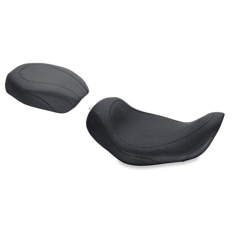 Mustang 06-17 Harley Dyna Wide Tripper Solo Seat - Black Mustang 06-17 Harley Dyna Wide Tripper Solo Seat - Black