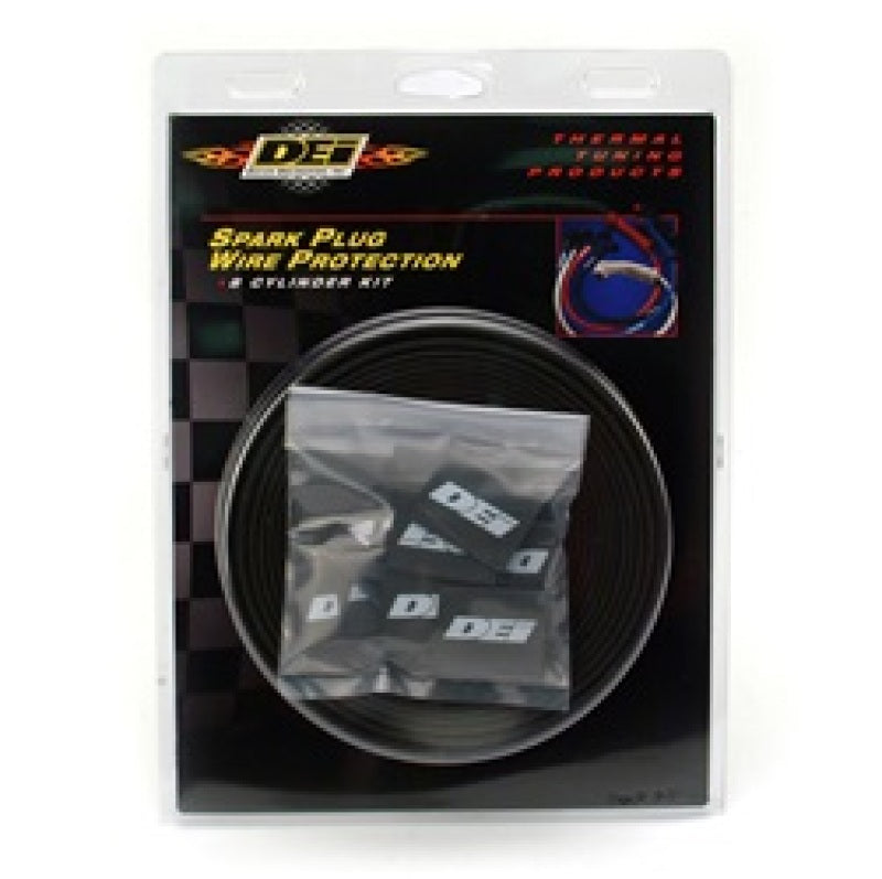 DEI Protect-A-Wire 8 Cylinder - Black DEI Protect-A-Wire 8 Cylinder - Black