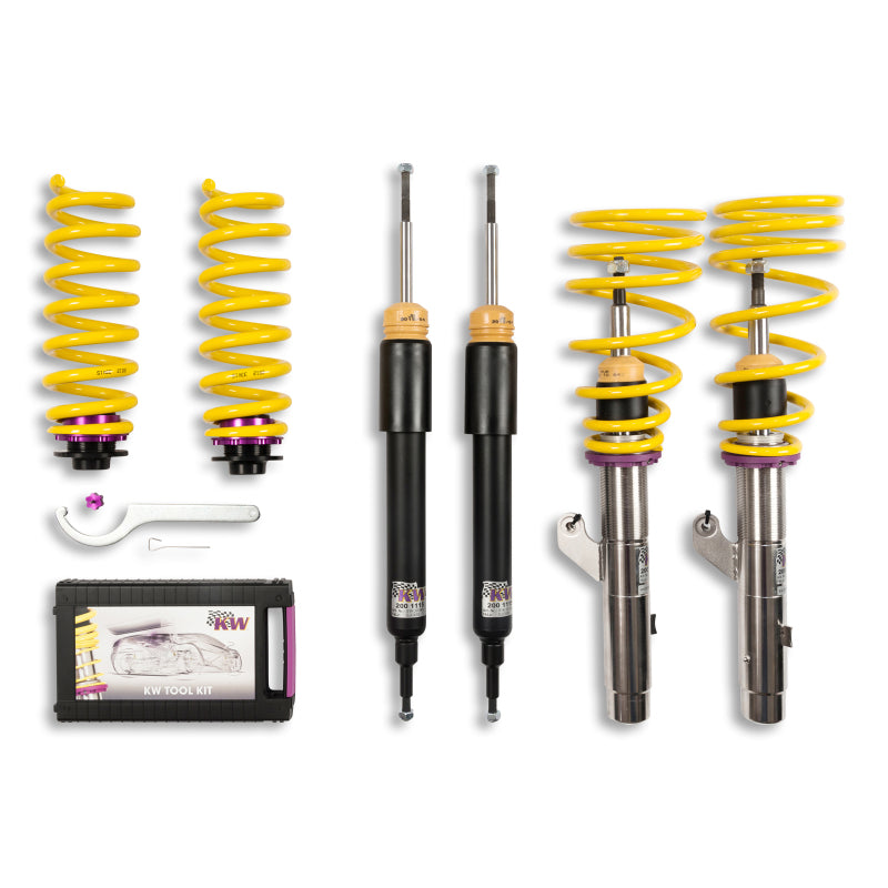 KW Coilover Kit V1 BMW 3series E90/E92 2WDSedan + Coupe KW Coilover Kit V1 BMW 3series E90/E92 2WDSedan + Coupe
