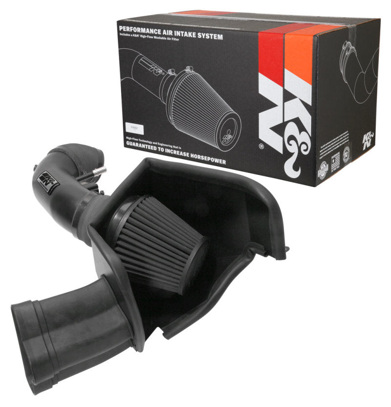 K&N 2018 Ford Mustang GT V8 5.0L F/I Performance Intake Kit K&N 2018 Ford Mustang GT V8 5.0L F/I Performance Intake Kit
