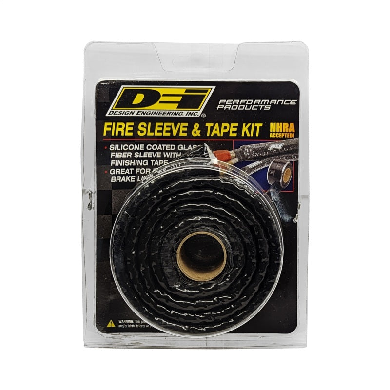 DEI Fire Sleeve and Tape Kit 5/8in I.D. x 3ft DEI Fire Sleeve and Tape Kit 5/8in I.D. x 3ft
