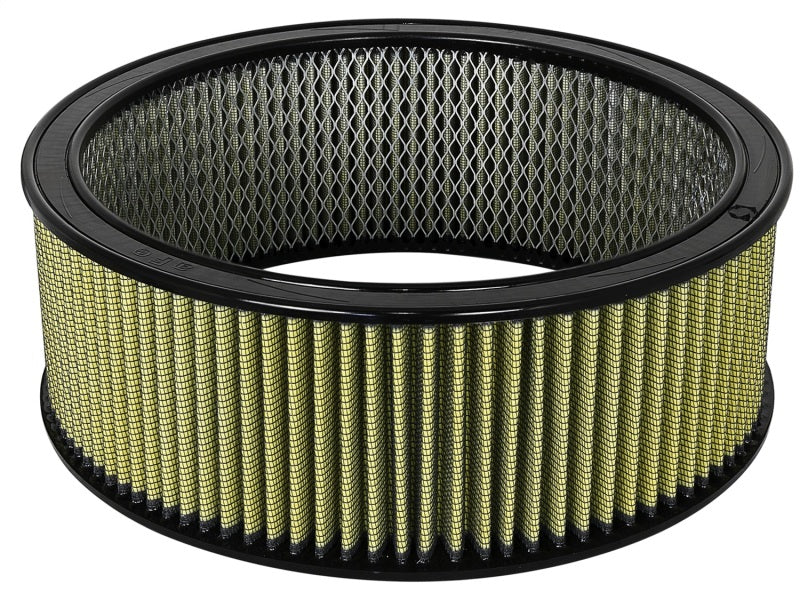 aFe MagnumFLOW Air Filters Round Racing PG7 A/F RR PG7 14OD x 12ID x 5H IN with E/M aFe MagnumFLOW Air Filters Round Racing PG7 A/F RR PG7 14OD x 12ID x 5H IN with E/M