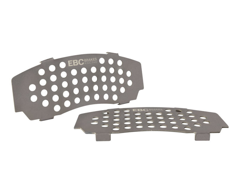 EBC Racing 07-15 Audi R8 4.2 Front Titanium Shim EBC Racing 07-15 Audi R8 4.2 Front Titanium Shim