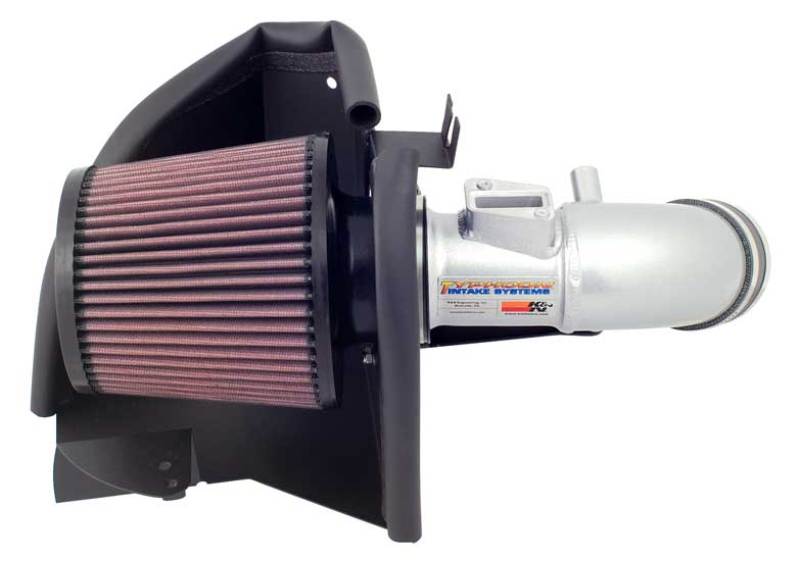 K&N 06-09 Civic 1.8L Silver Typhoon Short Ram Intake K&N 06-09 Civic 1.8L Silver Typhoon Short Ram Intake