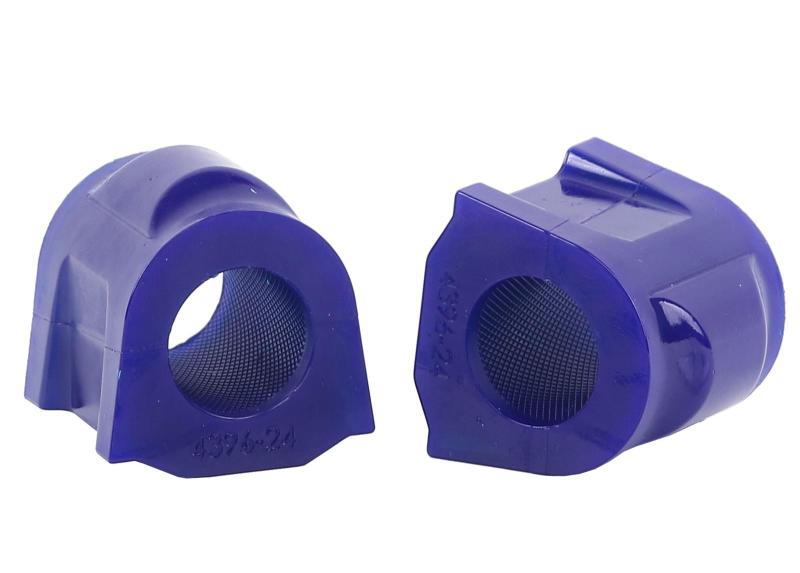 SuperPro 2015 Subaru WRX Limited Front 24mm Sway Bar Mount Bushing Set SuperPro 2015 Subaru WRX Limited Front 24mm Sway Bar Mount Bushing Set