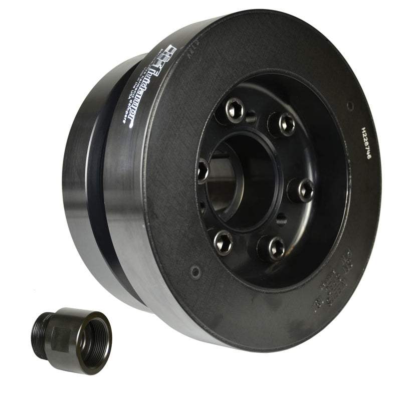 Fluidampr Ford PowerStroke 7.3L Early 1994-1997 Steel Externally Balanced Damper Fluidampr Ford PowerStroke 7.3L Early 1994-1997 Steel Externally Balanced Damper