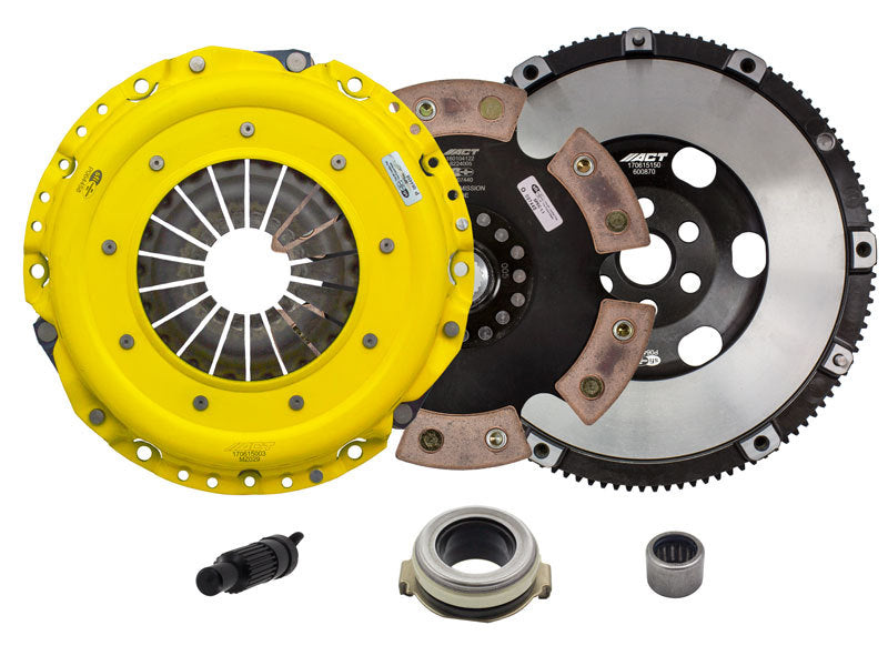 ACT 16-17 Mazda MX-5 Miata ND HD/Race Rigid 6 Pad Clutch Kit ACT 16-17 Mazda MX-5 Miata ND HD/Race Rigid 6 Pad Clutch Kit
