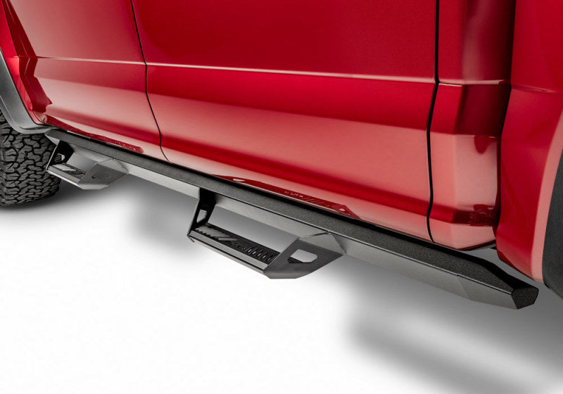 N-Fab Predator Pro Step System 15-17 Ford F-150 / Raptor SuperCrew - Tex. Black N-Fab Predator Pro Step System 15-17 Ford F-150 / Raptor SuperCrew - Tex. Black