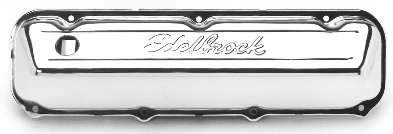 Edelbrock Valve Cover Signature Series Ford 429/460 CI V8 Chrome Edelbrock Valve Cover Signature Series Ford 429/460 CI V8 Chrome