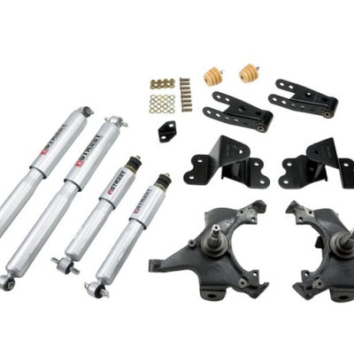 Belltech LOWERING KIT WITH SP SHOCKS