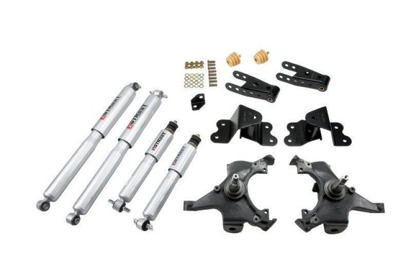 Belltech LOWERING KIT WITH SP SHOCKS Belltech LOWERING KIT WITH SP SHOCKS