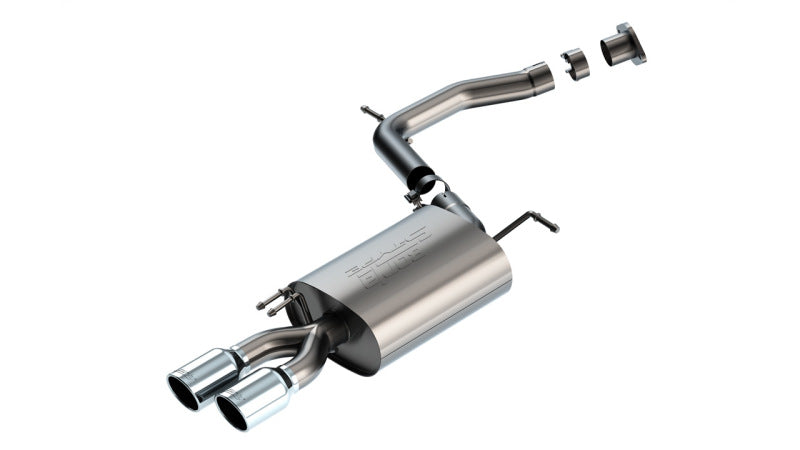 Borla 20-22 Hyundai Palisade / 2023 Kia Telluride 3.8L V6 S-Type Axle-Back Exhaust Borla 20-22 Hyundai Palisade / 2023 Kia Telluride 3.8L V6 S-Type Axle-Back Exhaust