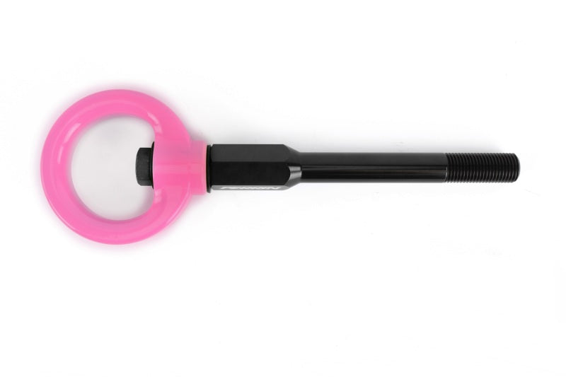 Perrin 02-07 Subaru WRX/STI Tow Hook Kit (Front) - Hyper Pink Perrin 02-07 Subaru WRX/STI Tow Hook Kit (Front) - Hyper Pink
