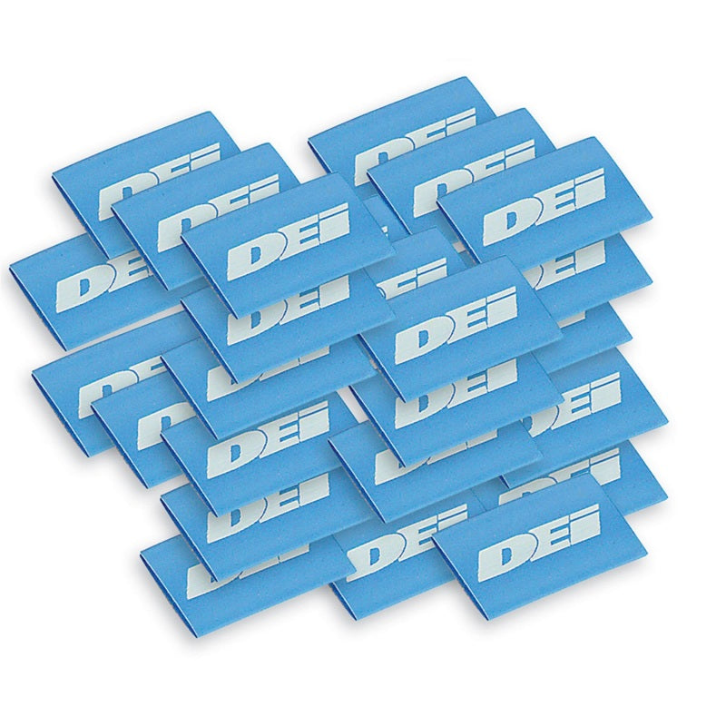 DEI Hi-Temp Shrink Tube 12mm x 1.5in - Blue DEI Hi-Temp Shrink Tube 12mm x 1.5in - Blue