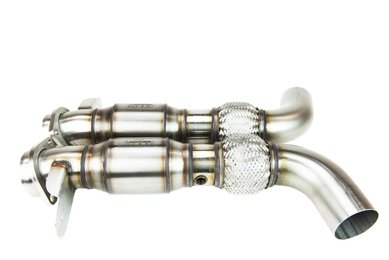 Kooks 2015+ Ford Mustang GT350 5.2 Complete Competition Exhaust (Headers/Green Cat X-Pipe/Axle Back) Kooks 2015+ Ford Mustang GT350 5.2 Complete Competition Exhaust (Headers/Green Cat X-Pipe/Axle Back)