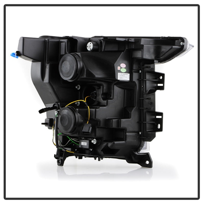 Spyder Signature 20-21 Ford F150(Halogen Model) Proj. Headlights - Black(PRO-YD-FF15021HALSI-SEQ-BK) Spyder Signature 20-21 Ford F150(Halogen Model) Proj. Headlights - Black(PRO-YD-FF15021HALSI-SEQ-BK)