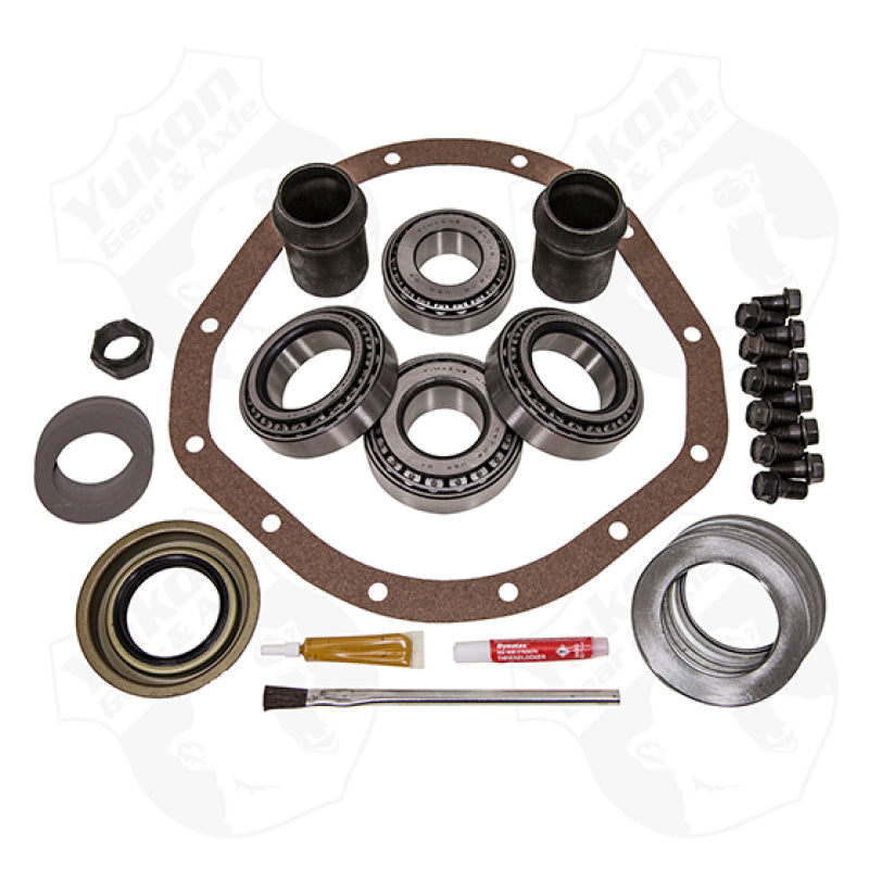 Yukon Gear Master Overhaul Kit For GM 12 Bolt Truck Diff Yukon Gear Master Overhaul Kit For GM 12 Bolt Truck Diff
