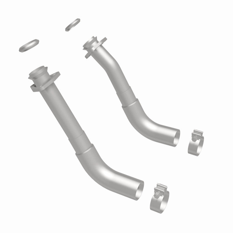 MagnaFlow 66-72 Chevy C10 Pickup V8 2-Piece Front Exhuast Pipe Kit (2in Tubing/Clamps/Inlet Flanges) MagnaFlow 66-72 Chevy C10 Pickup V8 2-Piece Front Exhuast Pipe Kit (2in Tubing/Clamps/Inlet Flanges)