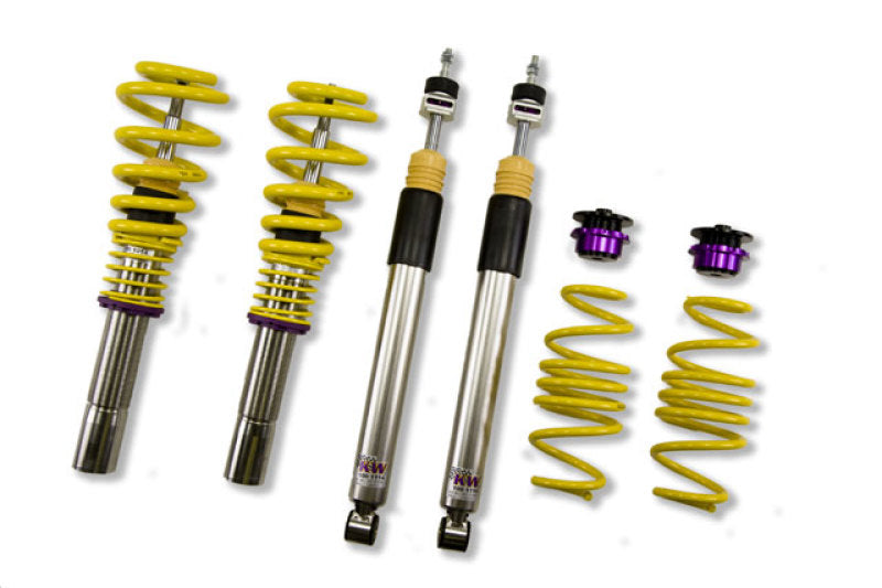 KW Coilover Kit V3 Audi A4 S4 (8K/B8) w/o electronic dampening control Sedan FWD + Quattro KW Coilover Kit V3 Audi A4 S4 (8K/B8) w/o electronic dampening control Sedan FWD + Quattro