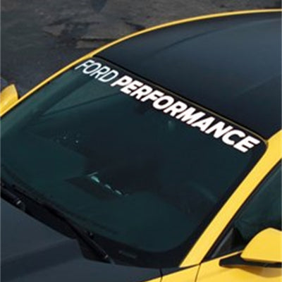 Ford Performance 2015-2016 Mustang Windshield Banner