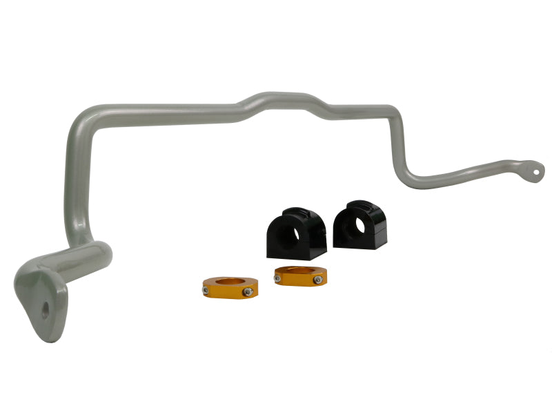 Whiteline 05+ Mazda 3 BK / 07+ Mazdaspeed3 Hatch FWD Front 24mm X-Heavy Duty Swaybar Whiteline 05+ Mazda 3 BK / 07+ Mazdaspeed3 Hatch FWD Front 24mm X-Heavy Duty Swaybar