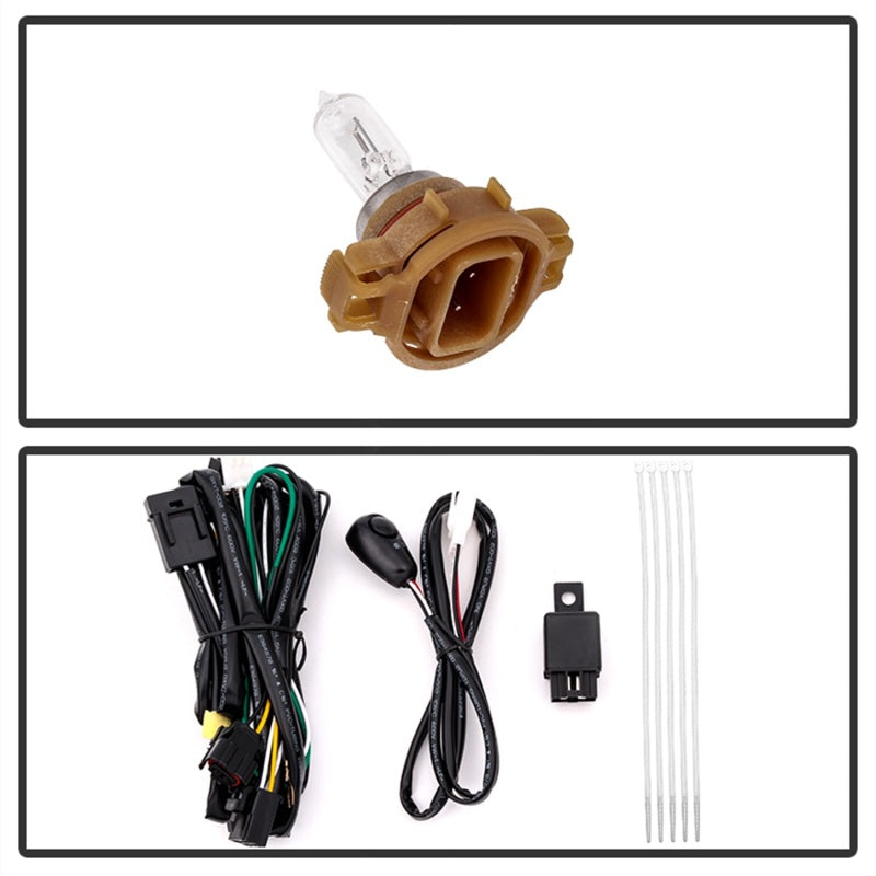 Spyder Chevy Colorado 2015-2017 OEM Fog Lights w/switch - Clear FL-CCOL15-C Spyder Chevy Colorado 2015-2017 OEM Fog Lights w/switch - Clear FL-CCOL15-C