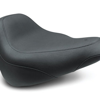 Mustang 18-21 Harley Street Bob Wide Tripper Solo Seat - Black