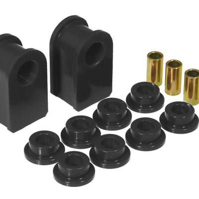 Prothane 70-98 Ford Truck S/B & E/L Bush - 1in (for 3.5in Frames / Eye to Eye End Links) - Black