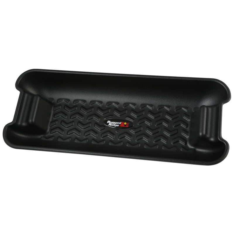 Rugged Ridge Rear Storage Bin 07-12 Jeep Wrangler JK Rugged Ridge Rear Storage Bin 07-12 Jeep Wrangler JK