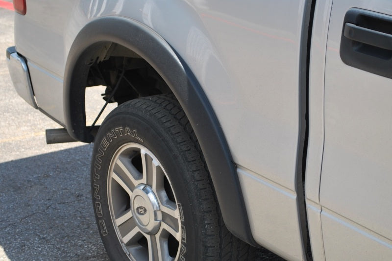 Lund 04-08 Ford F-150 (No Stepside) SX-Sport Style Smooth Elite Series Fender Flares - Black (4 Pc.) Lund 04-08 Ford F-150 (No Stepside) SX-Sport Style Smooth Elite Series Fender Flares - Black (4 Pc.)