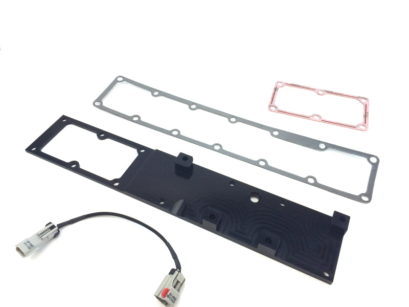 Fleece Performance 13-16 Dodge 6.7L Cummins Grid Heater & High Flow Intake Plenum Fleece Performance 13-16 Dodge 6.7L Cummins Grid Heater & High Flow Intake Plenum