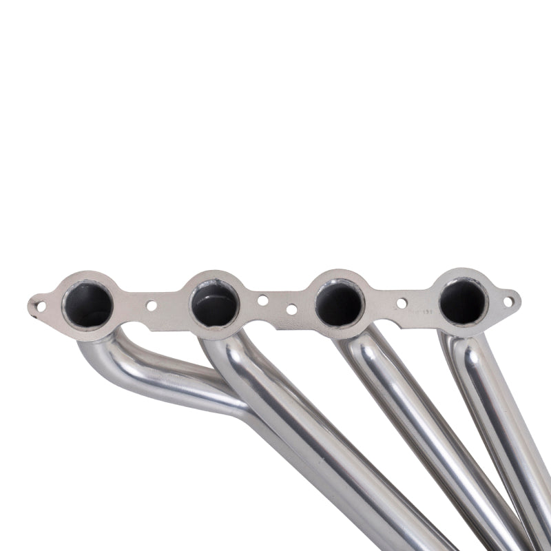 BBK 10-15 Camaro LS3 L99 Long Tube Exhaust Headers With Converters - 1-3/4 Silver Ceramic BBK 10-15 Camaro LS3 L99 Long Tube Exhaust Headers With Converters - 1-3/4 Silver Ceramic
