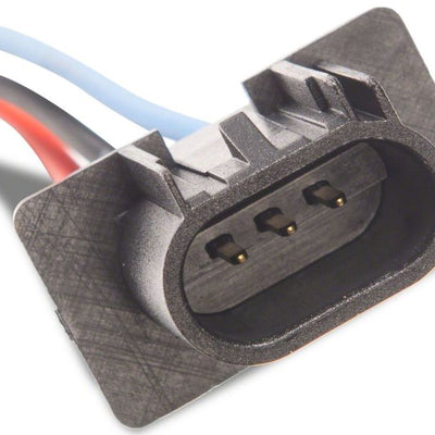 Raxiom 05-09 Ford Mustang w/ Factory Halogen LED Halo Headlights- Blk Housing (Smoked Lens)