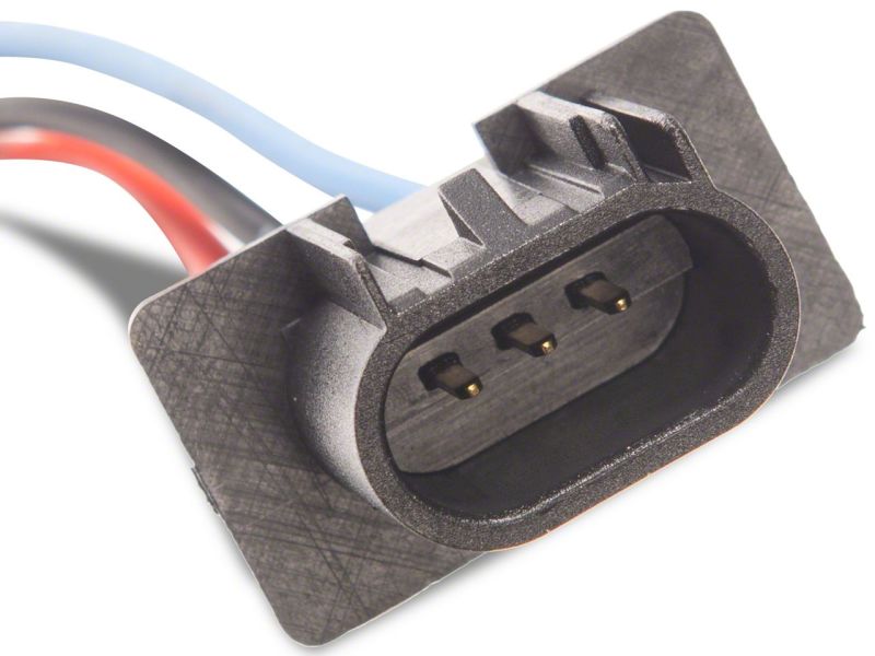 Raxiom 05-09 Ford Mustang w/ Factory Halogen LED Halo Headlights- Blk Housing (Smoked Lens) Raxiom 05-09 Ford Mustang w/ Factory Halogen LED Halo Headlights- Blk Housing (Smoked Lens)