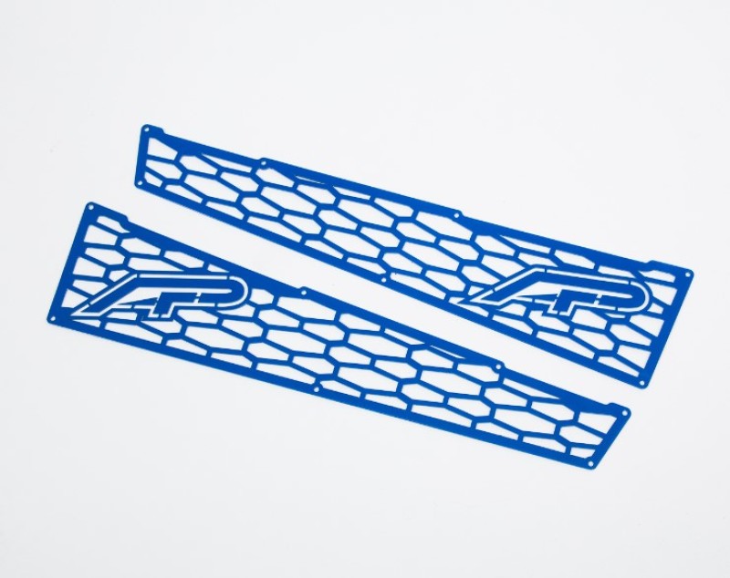 Agency Power Aluminum Side Vent Covers Blue Polaris RZR 1000 RZR XP Turbo 14-18 Agency Power Aluminum Side Vent Covers Blue Polaris RZR 1000 RZR XP Turbo 14-18