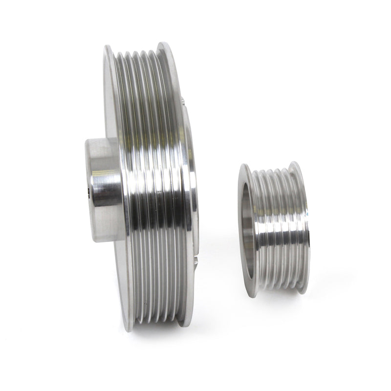 BBK 02-04 Mustang 4.6 GT Underdrive Pulley Kit - Lightweight CNC Billet Aluminum (3pc) BBK 02-04 Mustang 4.6 GT Underdrive Pulley Kit - Lightweight CNC Billet Aluminum (3pc)