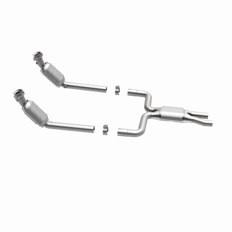 MagnaFlow Direct fit Catalytic Converter, Lincoln 03-06 8 3.9L; Y Pope Assy MagnaFlow Direct fit Catalytic Converter, Lincoln 03-06 8 3.9L; Y Pope Assy